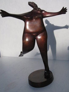 LA SURPRISE bronze patin&eacute; 8 exempl +4 EA
